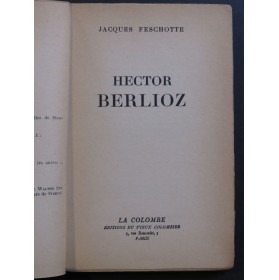 FESCHOTTE Jacques Hector Berlioz 1951