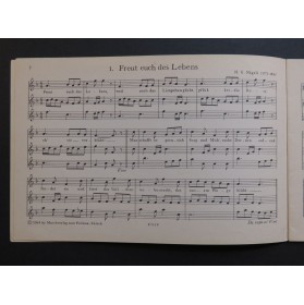 RÜEGG Jakob Luschtig Sy Chant Flûte 1964
