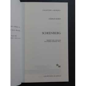ROSEN Charles Schoenberg 2005