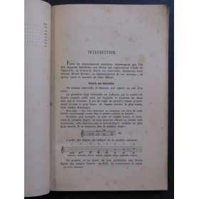 RICHTER E. Friedrich Traité d'Harmonie 1891