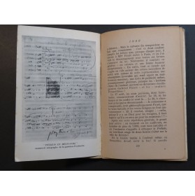 ROSTAND Claude L'Oeuvre de Gabriel Fauré 1945