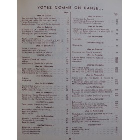 ARMA Edmée Voyez comme on danse... 71 Danses 1946