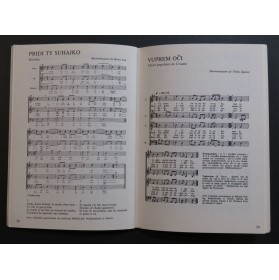 Florilège No 2 Pièces pour Chant Chorale 1976
