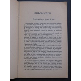 GAJARD Joseph Les Mélodies de Noël Simples Commentaires 1949