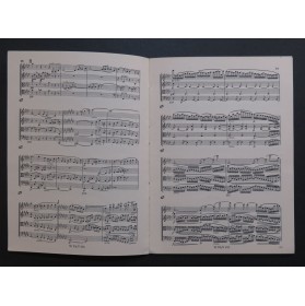 BEETHOVEN Streichquartett op 127 Violon Alto Violoncelle
