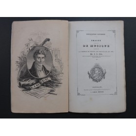 FÉTIS François-Joseph Traité Élémentaire de Musique Volume 3 ca1852