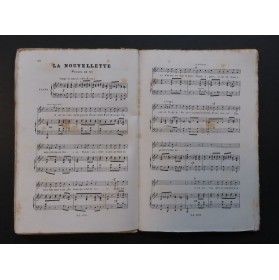 PESSARD Emile Joyeusetés de Bonne Compagnie Chant Piano 1873