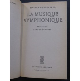 MENGELBERG Marina La Musique Symphonique