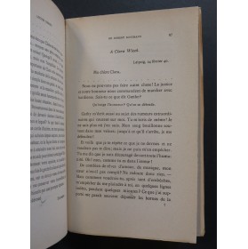 SCHUMANN Robert Lettres Choisies Recueil No 2 1912