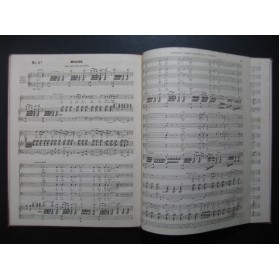 GOUNOD Charles Messe Solennelle St Cecilia Chant Piano ou Orgue XIXe