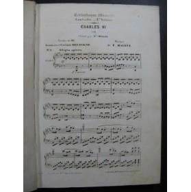 Répertoire du Chanteur 1er Volume Contralto Chant Piano ca1855