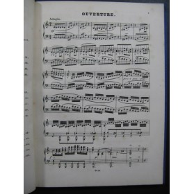 MÉHUL H. E. Joseph Opéra Chant Piano XIXe