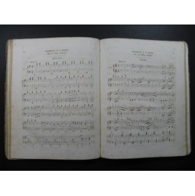 HÜNTEN François Méthode pour le Piano Forte ca1840