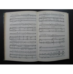 LÉONCAVALLO R. La Bohème Opéra Chant Piano 1897