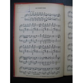 ROGER Victor Joséphine vendue par ses Sœurs Opera Piano solo XIXe