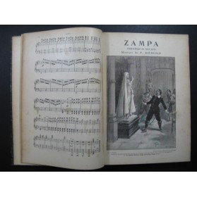 HEROLD Ferdinand Zampa Chant Piano Opéra XIXe