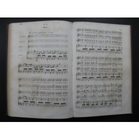 HEROLD Ferdinand Le Pré aux Clercs Piano Chant Opera ca1860