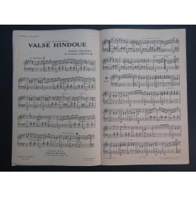 Valse Hindoue Joseph Colombo Georges Guestem Accordéon 1948