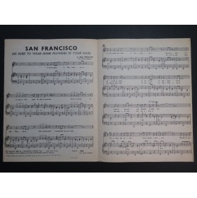 San Francisco Johnny Hallyday Chant Piano 1967