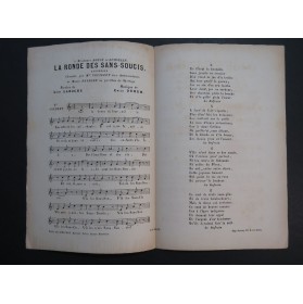 La Ronde des Sans-soucis Emile Duhem Chant ca1880