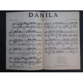 Danila Tango J. Eblinger Piano ou Accordéon 1935