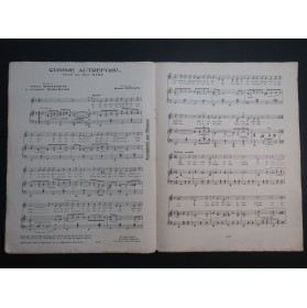 STRAUS Oscar Trois Valses Recueil No 2 Chant Piano 1936
