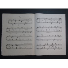 KIRCHNER Theodor Walzer op 23 Heft 1 No 1 à 6 Piano