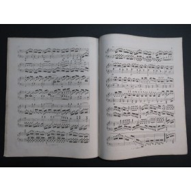 BEETHOVEN Sonate op 57 Piano ca1845