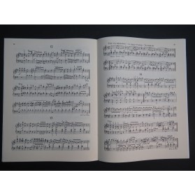 MOZART W. A. Fünfzehn Walzer 15 Valses Piano