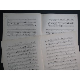 LOWTHIAN C. Venetia Suite de Valses Piano Flûte ca1890