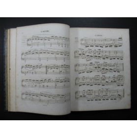 BERTINI Henri 99 Etudes pour Piano ca1845