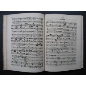 MOZART W. A. La Flûte Enchantée Opéra ﻿Chant Piano XIXe
