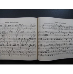 MENDELSSOHN Symphonies Pièces Piano 4 mains XIXe