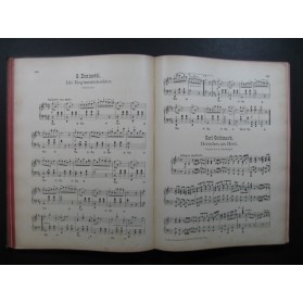 Sang und Klang im XIX XX Iahrhundert Piano solo Chant Piano