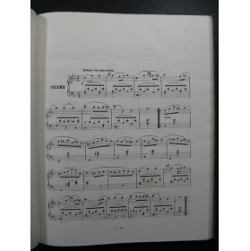 WEBER 8 Sonates pour Piano XIXe