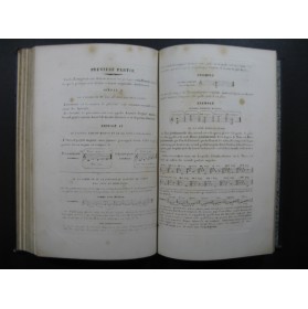 HUBERT L. P. Solfège LE CARPENTIER Traité de Composition Harmonie ca1850