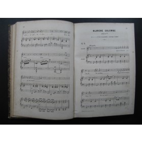 GOUNOD Charles 20 Mélodies No 3 CHOUDENS Antony Chant Piano XIXe