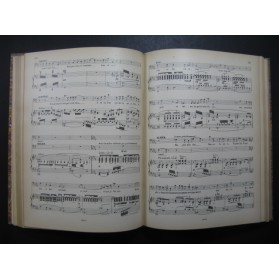 WAGNER Richard Le Crépuscule des Dieux Opera Chant Piano