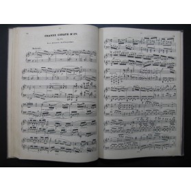 WEBER Sonates pour Piano XIXe