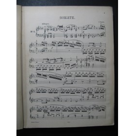 HAYDN Joseph Sonaten 34 Sonates pour Piano