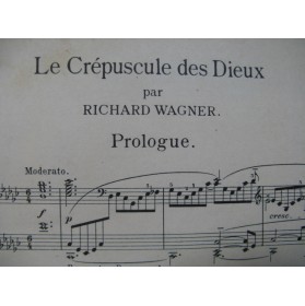 WAGNER Richard Le Crépuscule des Dieux Opera