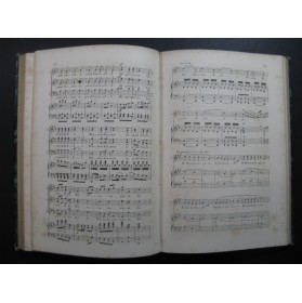 HEROLD Ferdinand Le Pré aux Clercs Opéra Piano Chant ca1860
