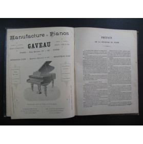 LE CARPENTIER Adolphe Cours Pratique de Piano Méthode Piano XIXe