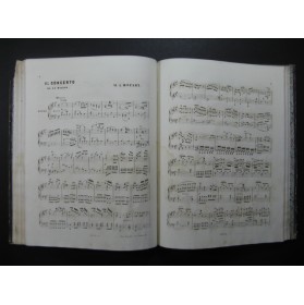 MOZART W. A. Concertos Piano ca1850
