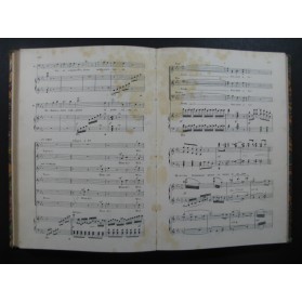 WAGNER Richard Tannhäuser Opéra Piano Chant ca1895