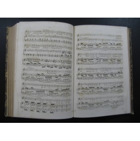 HALÉVY F. L'éclair ADAM A. Le Postillon de Lonjumeau Opera ca1840