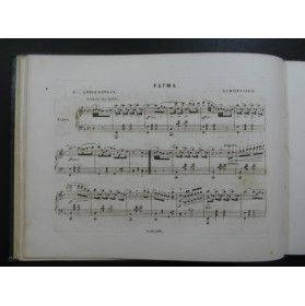 BOHLMAN SAUZEAU Henri LOWENSTEIN Fr. Album Piano ca1850