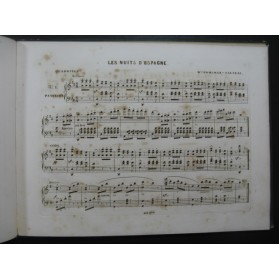 BOHLMAN SAUZEAU Henri LOWENSTEIN Fr. Album Piano ca1850
