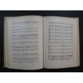MASCAGNI Pietro Cavalleria Rusticana Drame Chant Piano 1900