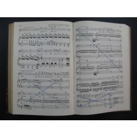 WAGNER Richard Lohengrin Opéra Piano Chant ca1880